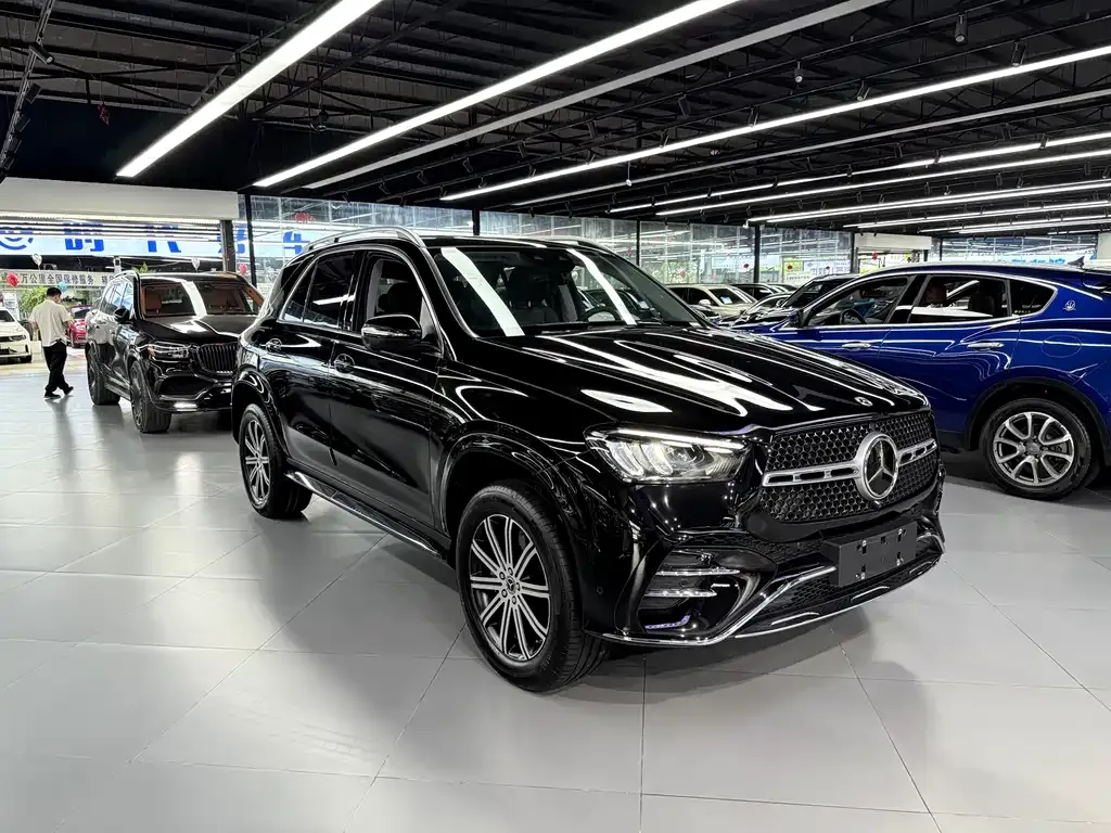 Mercedes-Benz GLE — фото 3
