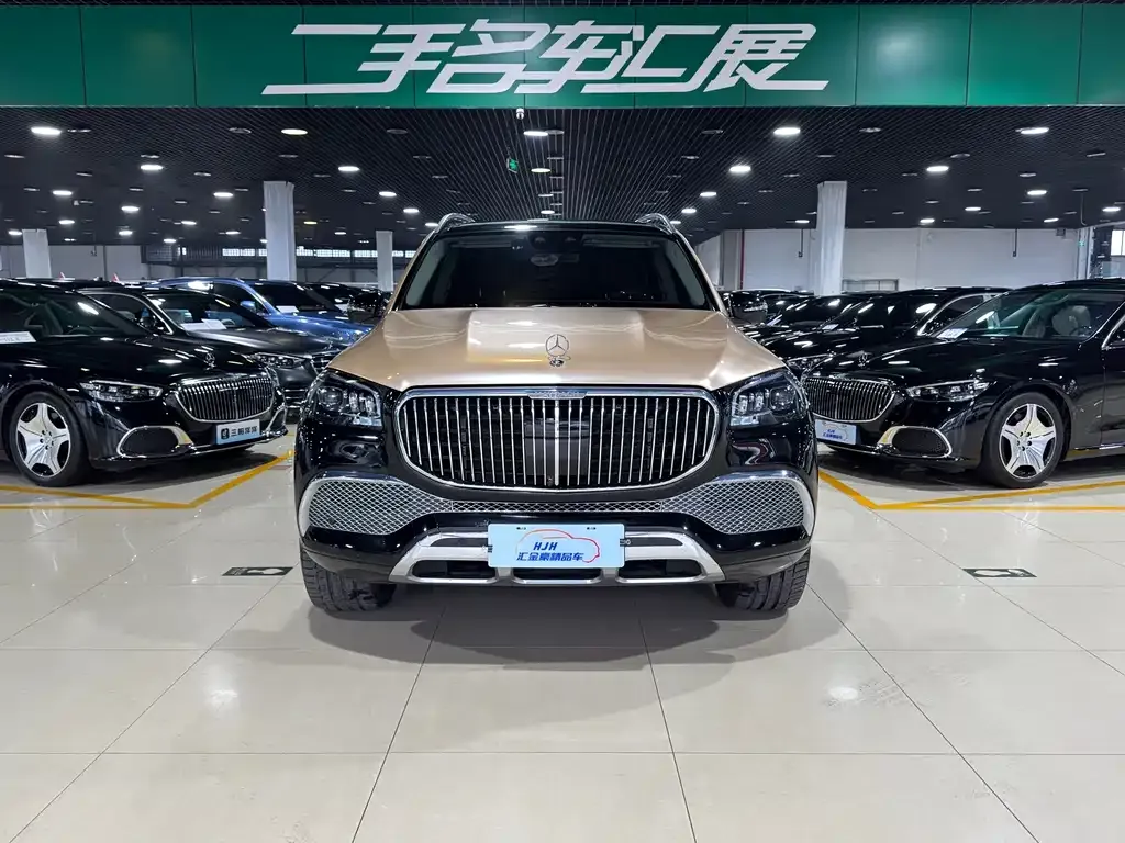 Mercedes-Benz GLS — фото 2