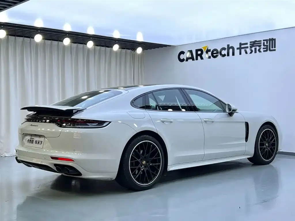 Porsche Panamera — фото 3