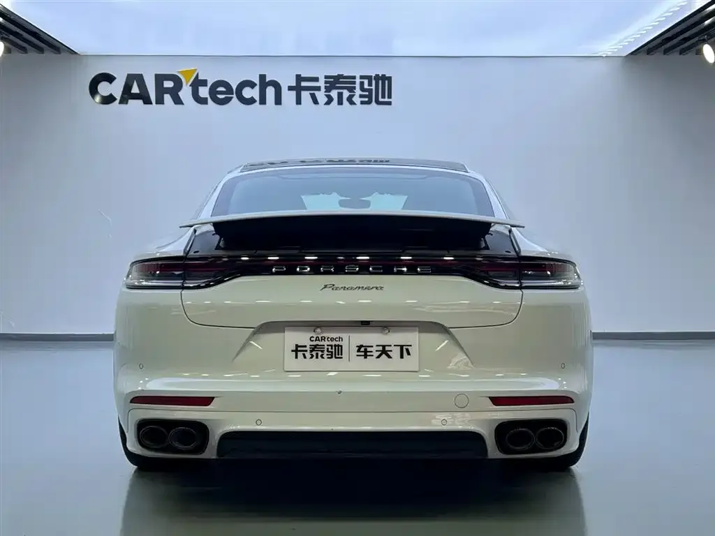 Porsche Panamera — фото 4