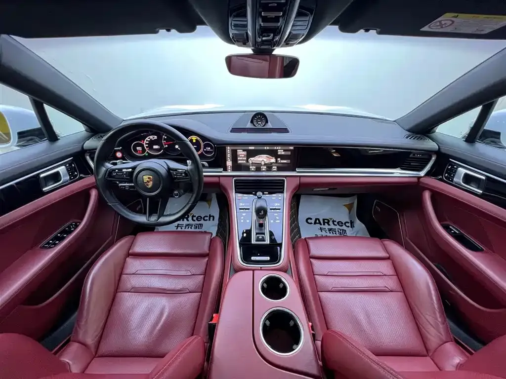 Porsche Panamera — фото 7
