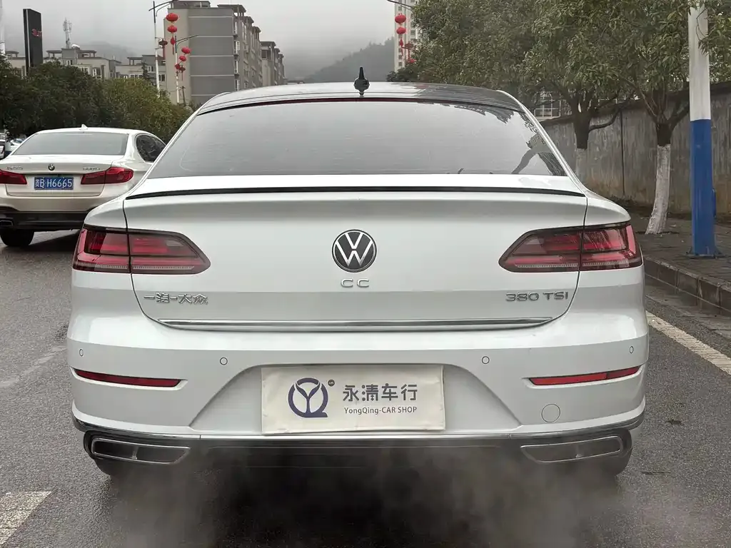 Volkswagen CC — фото 8