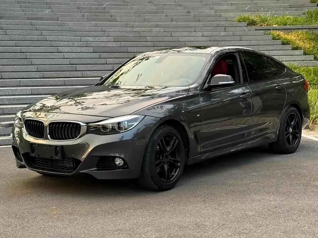 BMW 3 Series GT — фото 1