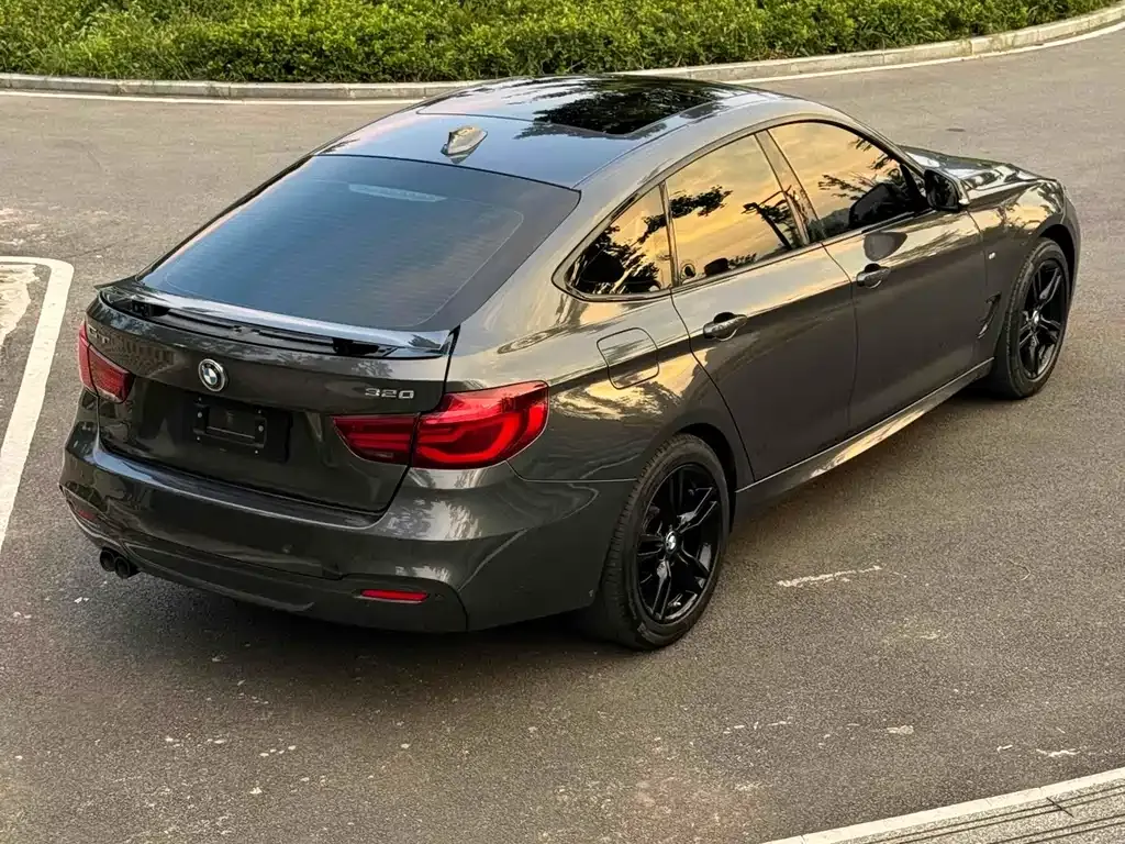 BMW 3 Series GT — фото 4