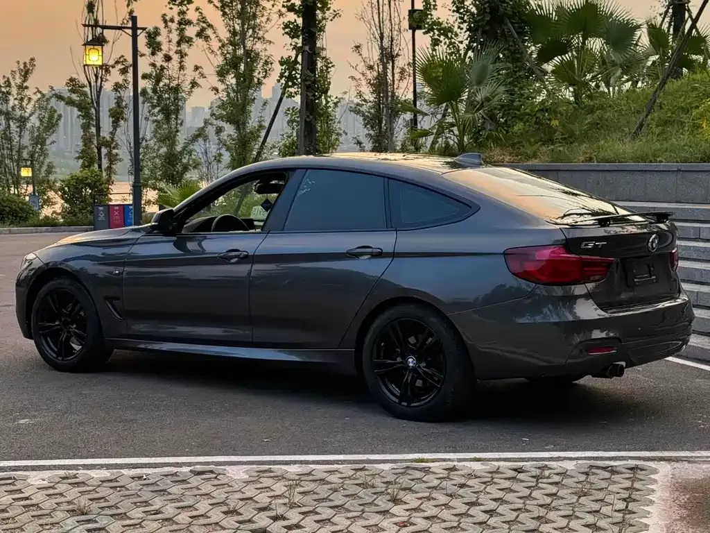 BMW 3 Series GT — фото 8