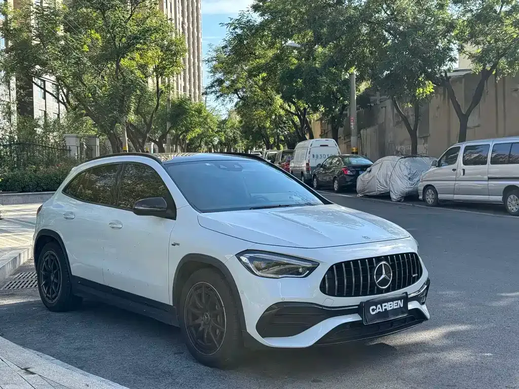 Mercedes-Benz GLA AMG — фото 3