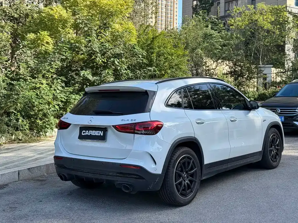 Mercedes-Benz GLA AMG — фото 9