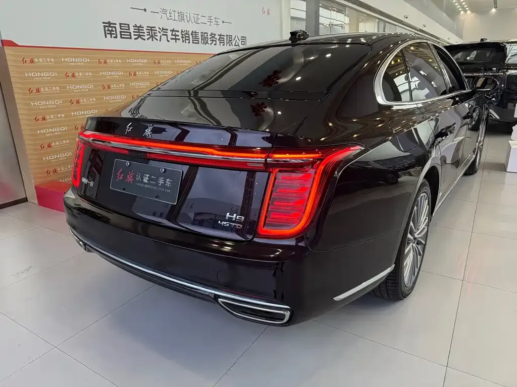 Hongqi H9 — фото 3