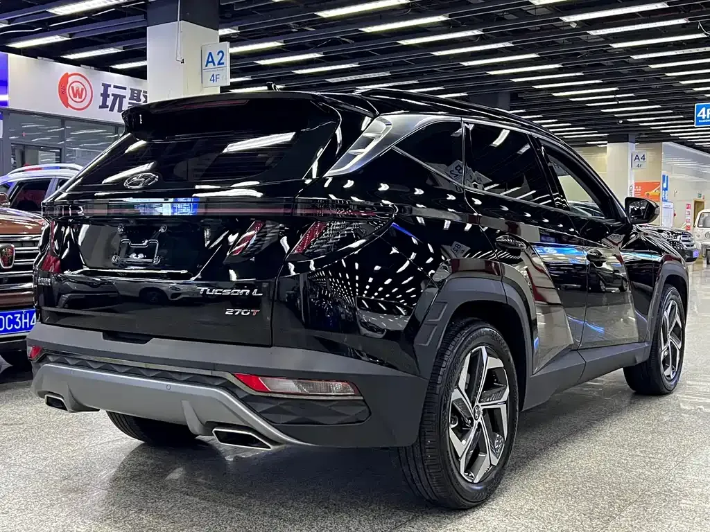 Hyundai Tucson — фото 10