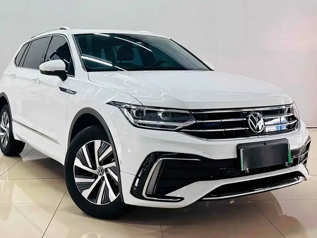 Volkswagen Tiguan L New Energy — фото 2