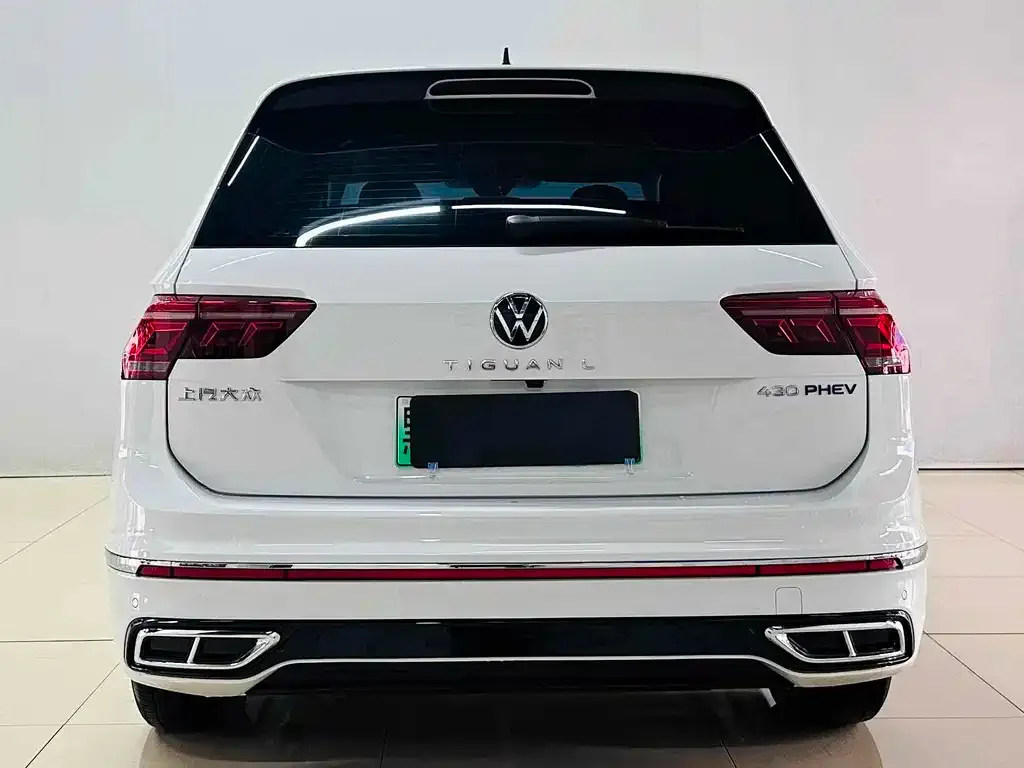 Volkswagen Tiguan L New Energy — фото 4
