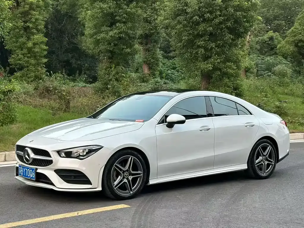 Mercedes-Benz CLA (Import) — фото 1
