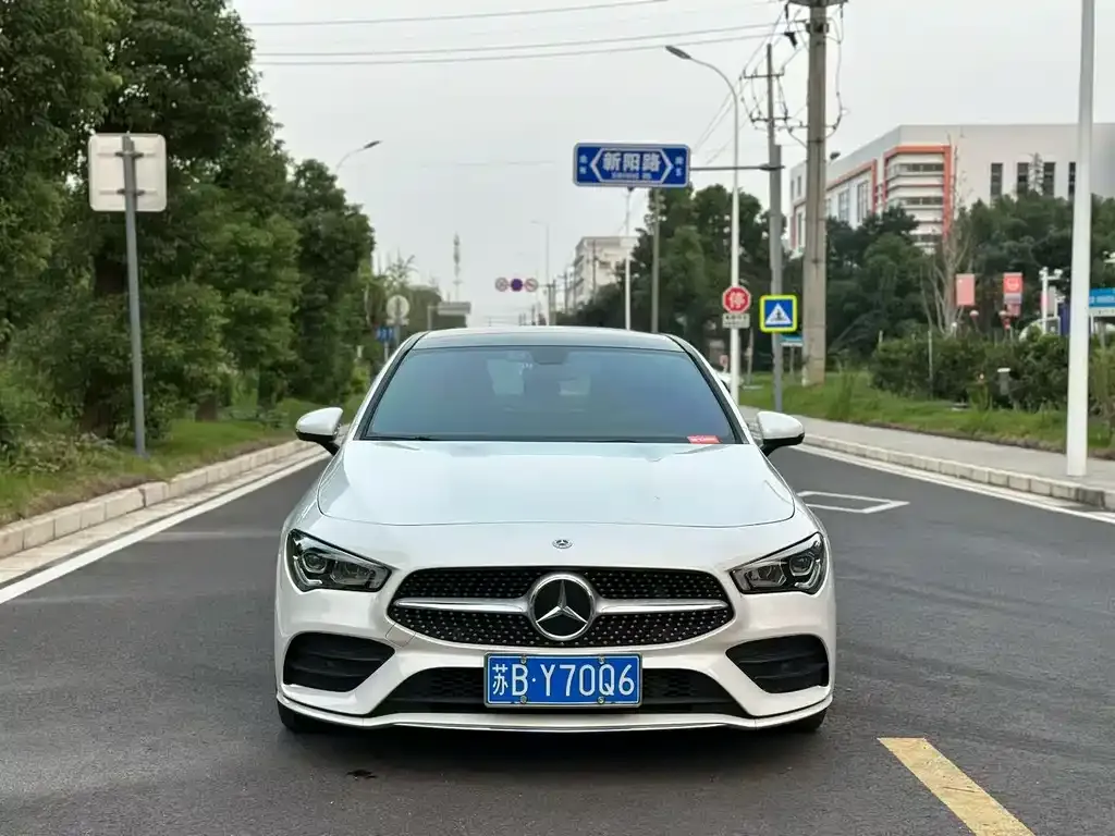 Mercedes-Benz CLA (Import) — фото 2