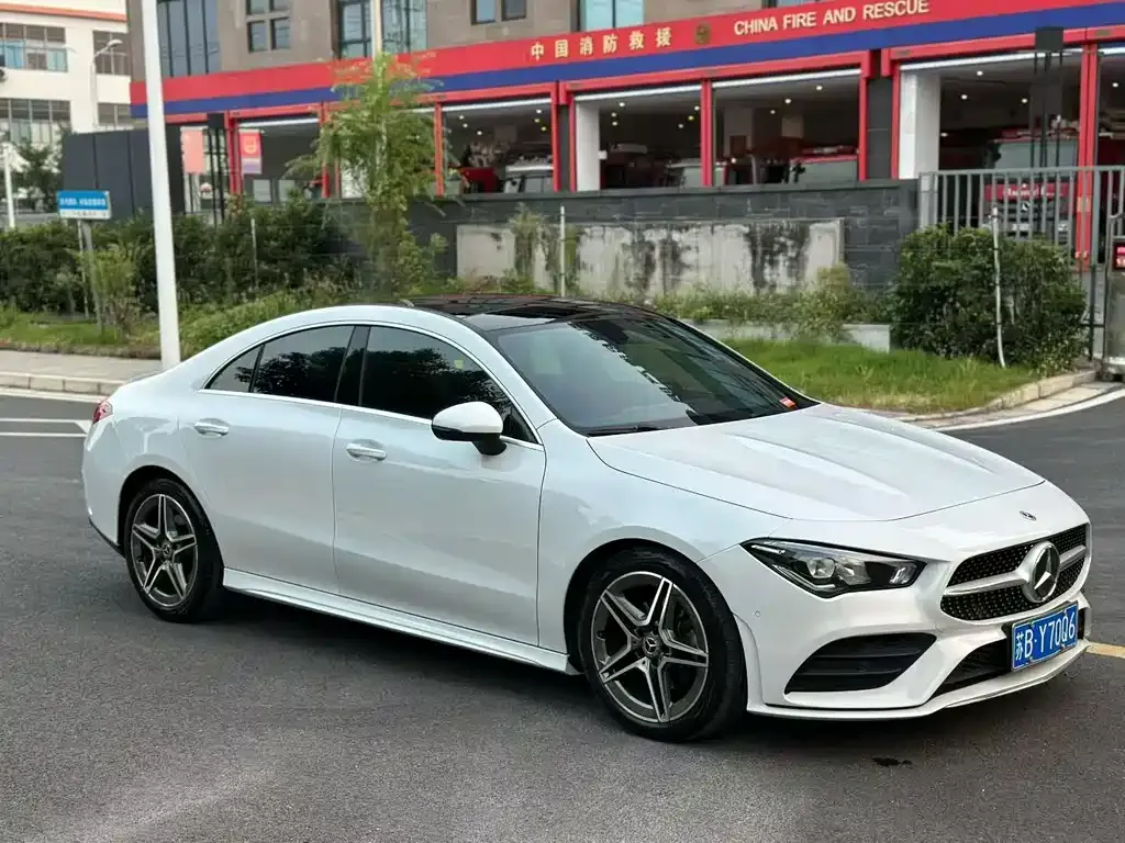 Mercedes-Benz CLA (Import) — фото 3