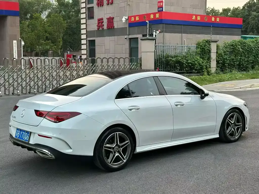 Mercedes-Benz CLA (Import) — фото 7