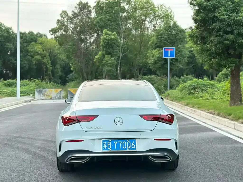 Mercedes-Benz CLA (Import) — фото 8