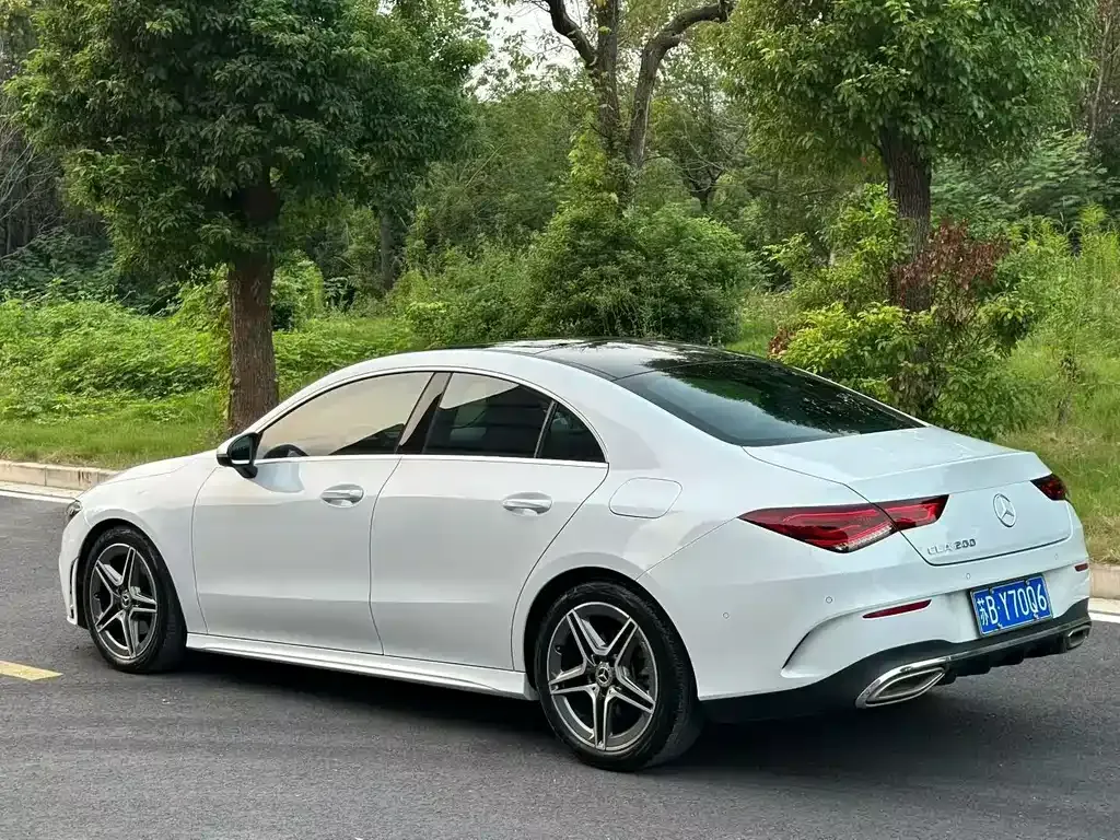 Mercedes-Benz CLA (Import) — фото 9