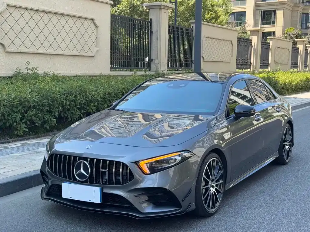 Mercedes-Benz A-Class AMG — фото 1