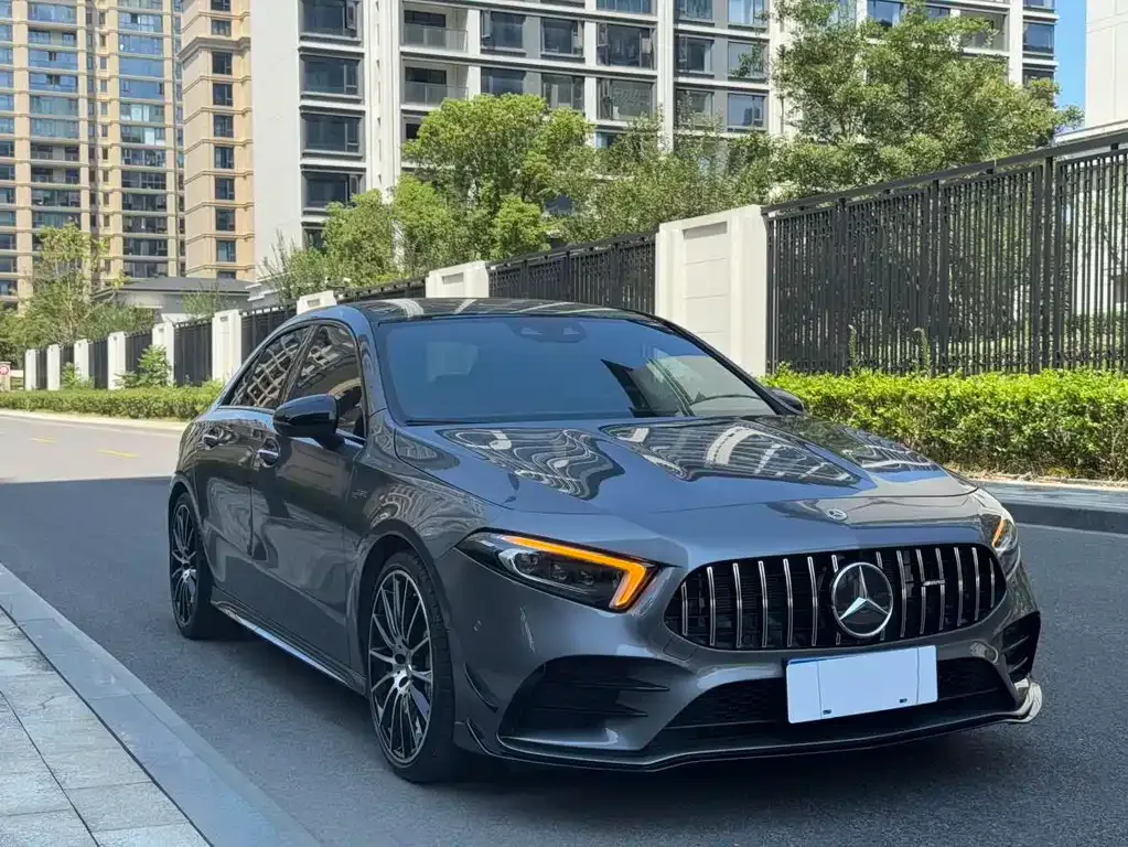 Mercedes-Benz A-Class AMG — фото 2