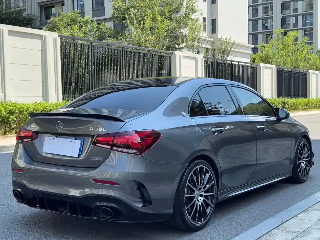 Mercedes-Benz A-Class AMG — фото 3