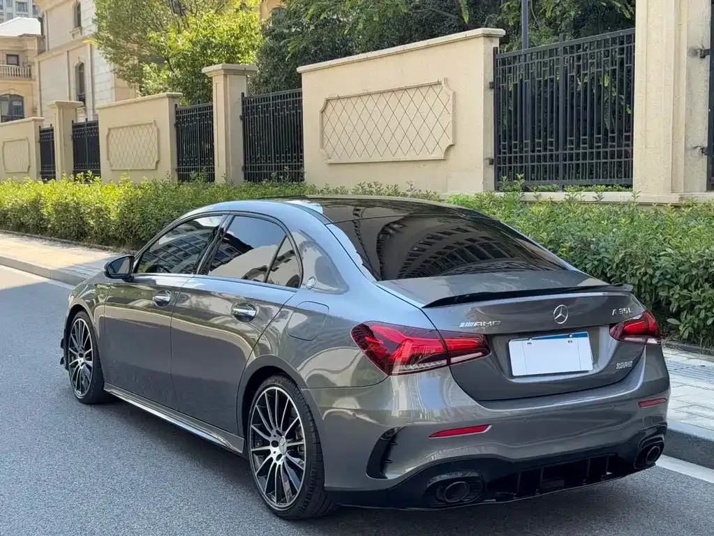 Mercedes-Benz A-Class AMG — фото 5
