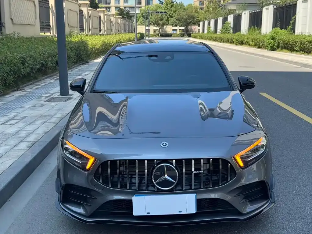 Mercedes-Benz A-Class AMG — фото 6