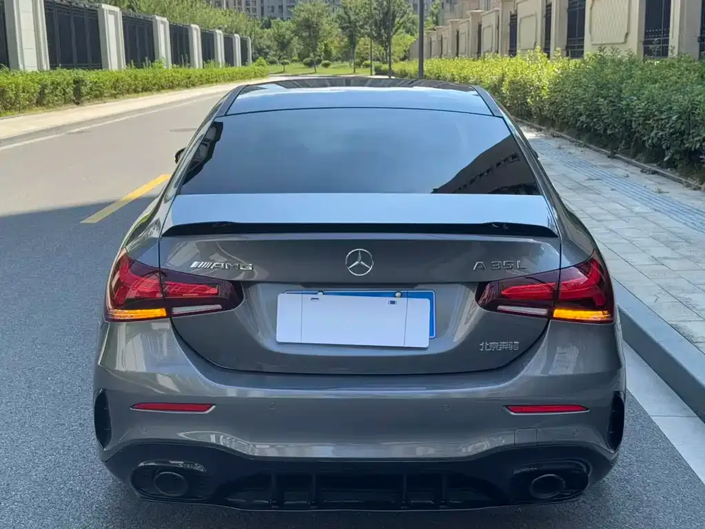 Mercedes-Benz A-Class AMG — фото 7