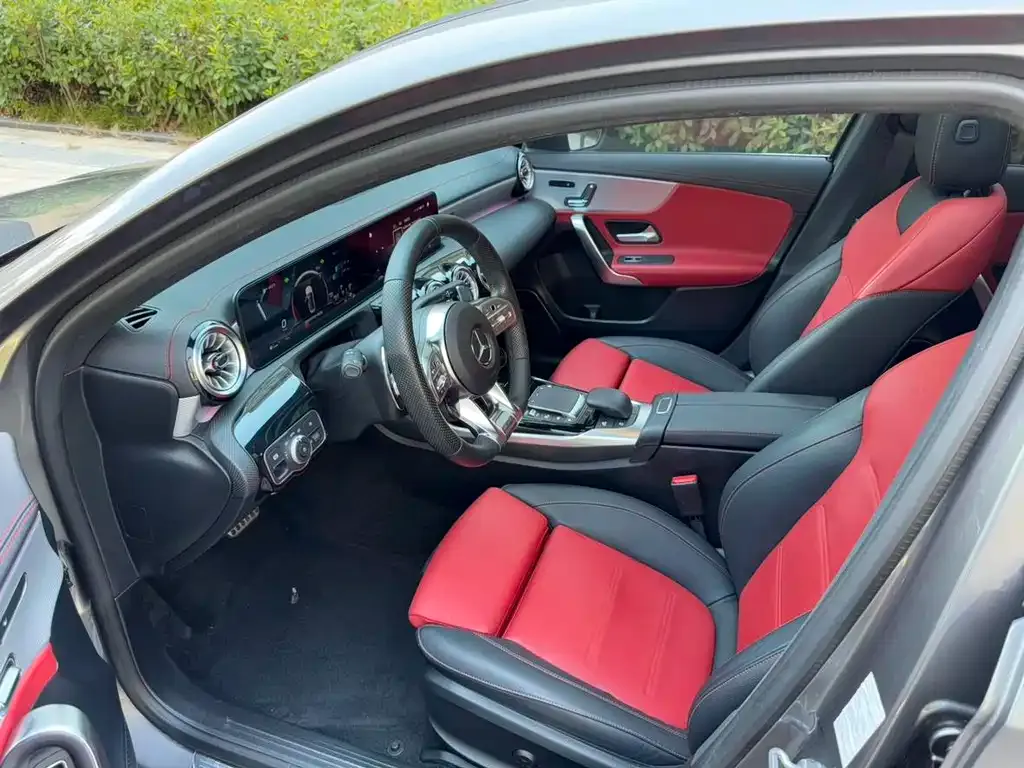 Mercedes-Benz A-Class AMG — фото 8
