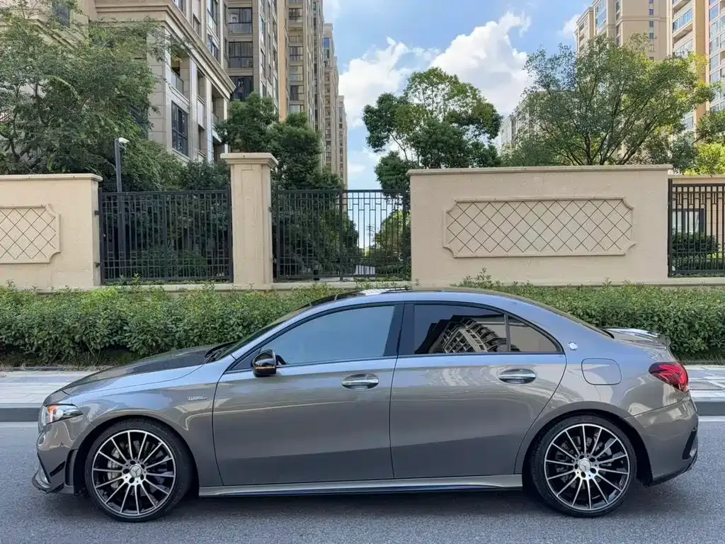 Mercedes-Benz A-Class AMG — фото 9