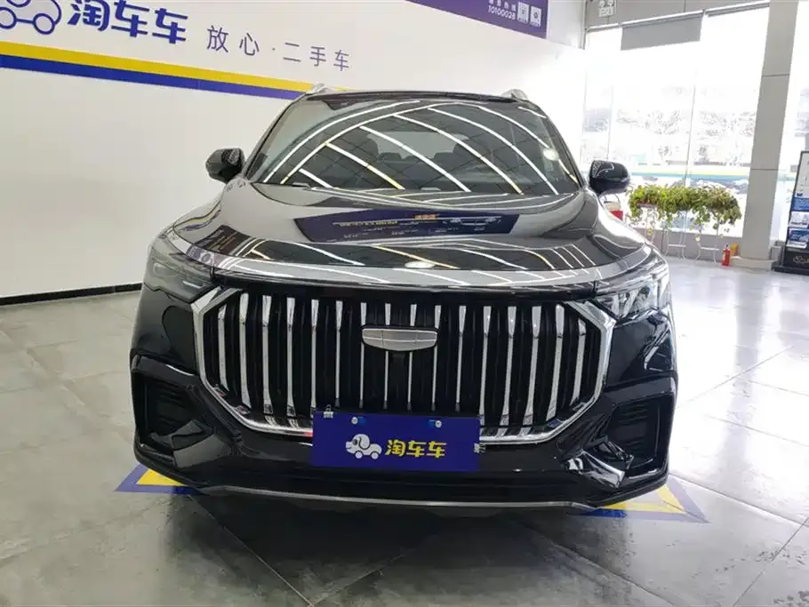 Geely Haoyue L — фото 2