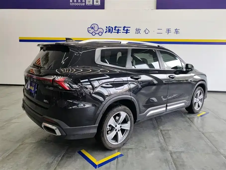 Geely Haoyue L — фото 3