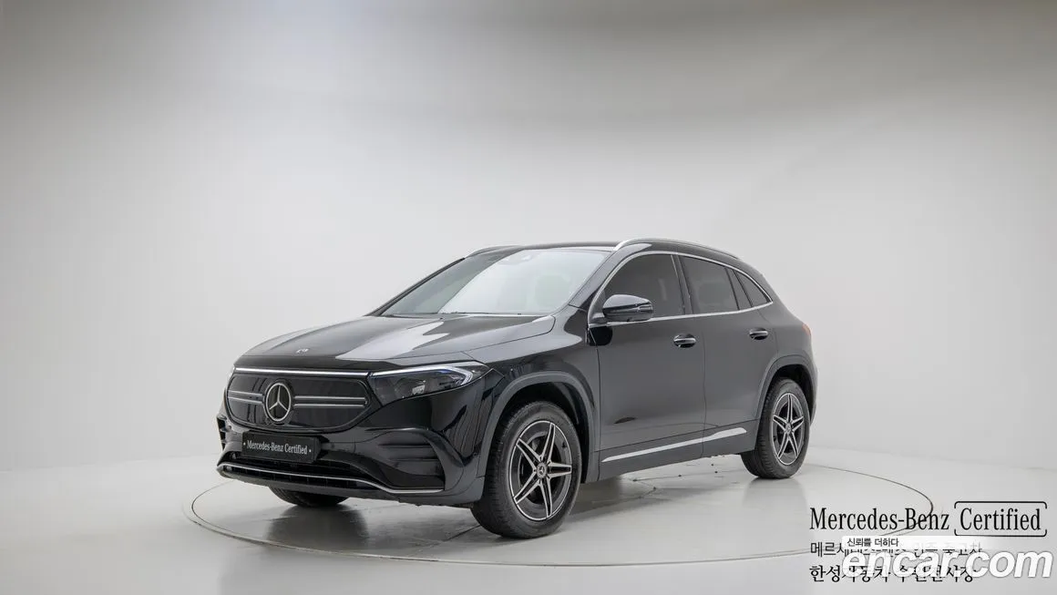 Mercedes-Benz EQA — фото 1