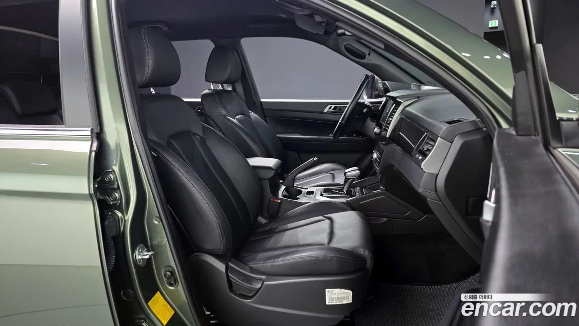 KG Mobility (Ssangyong) Rexton — фото 10