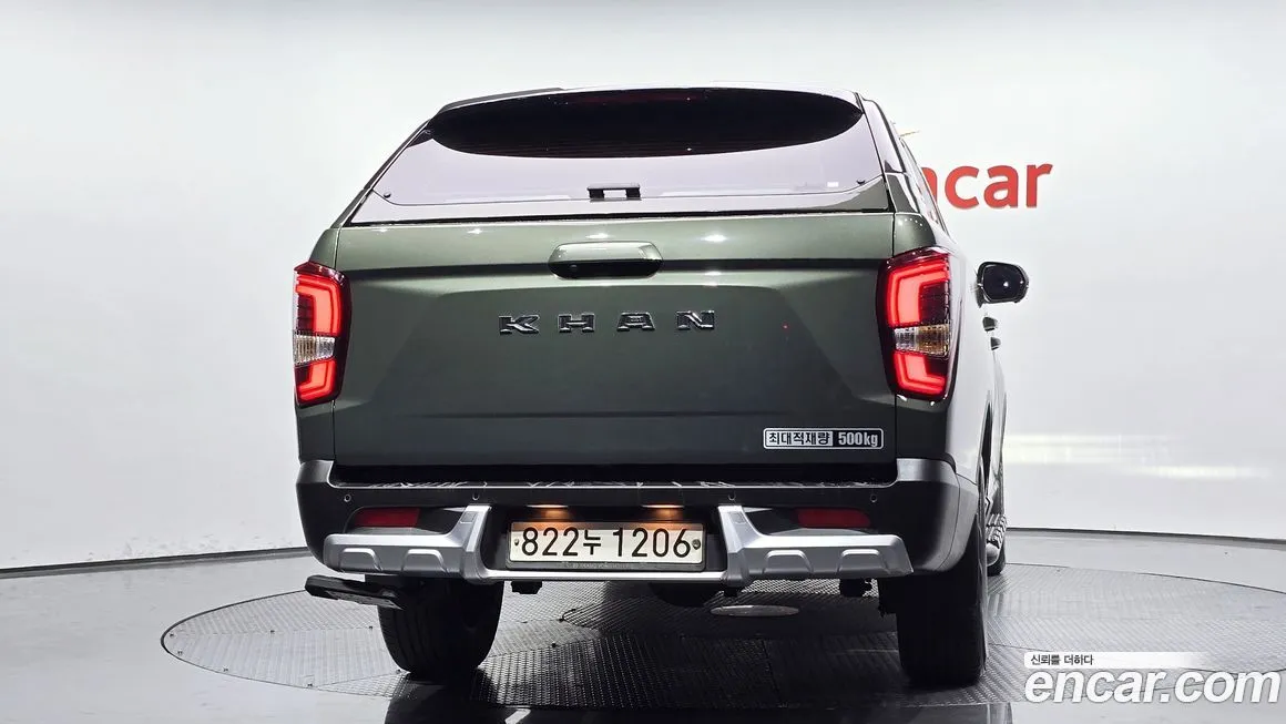 KG Mobility (Ssangyong) Rexton — фото 4