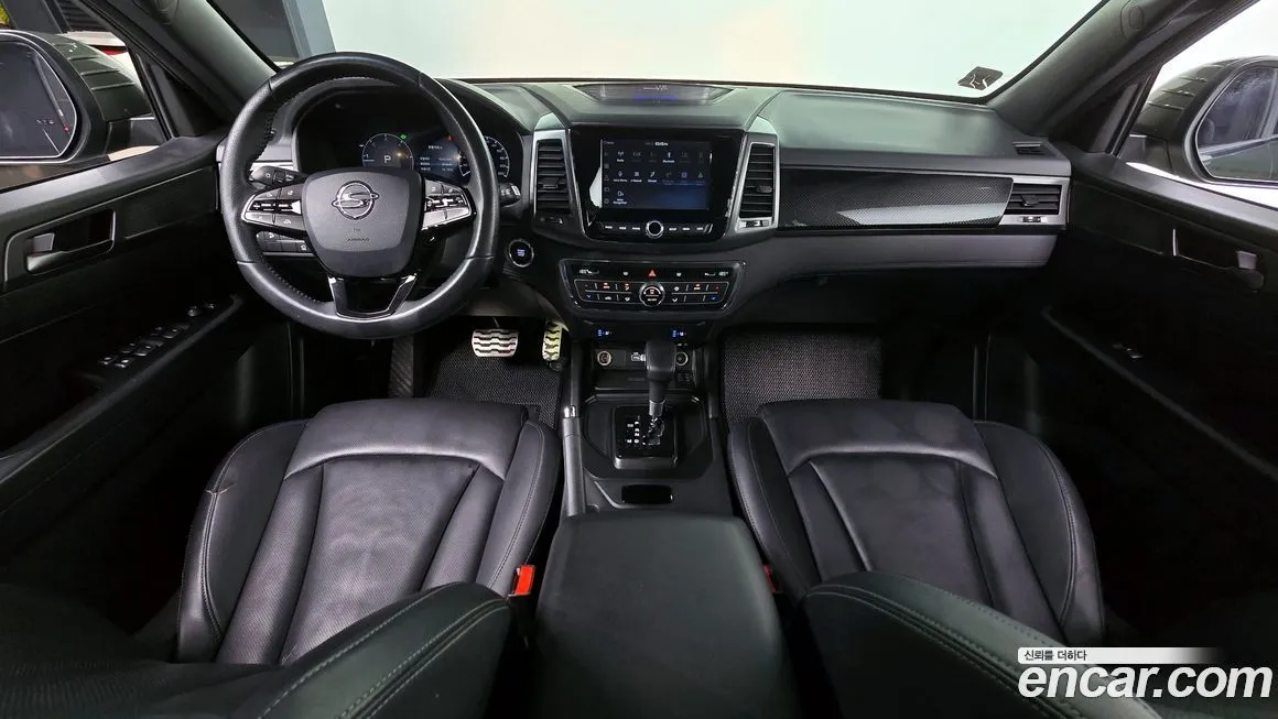 KG Mobility (Ssangyong) Rexton — фото 7