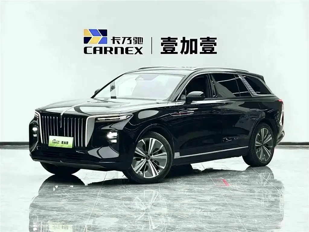Hongqi E-HS9 — фото 1