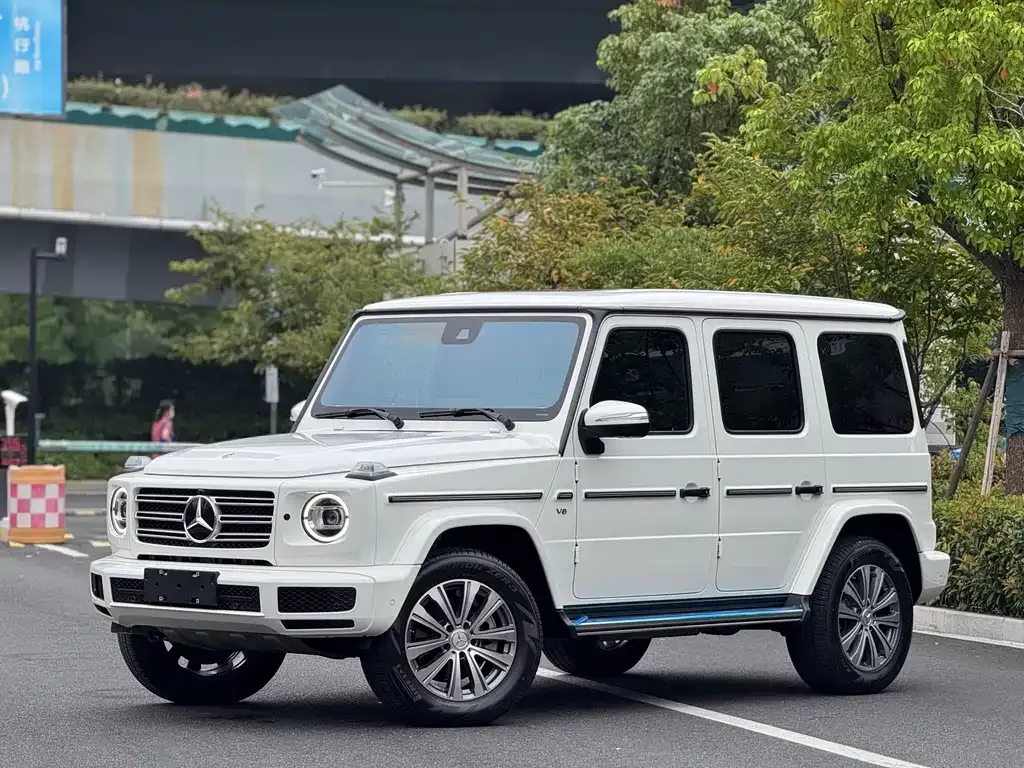 Mercedes-Benz G-Class — фото 1