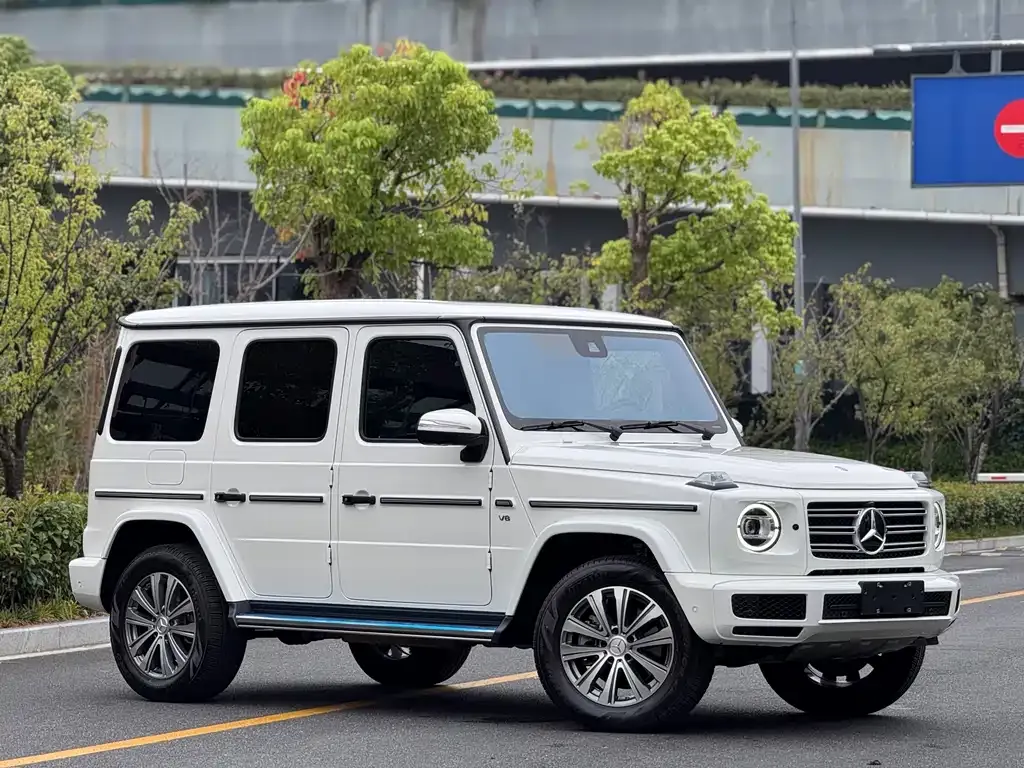 Mercedes-Benz G-Class — фото 3