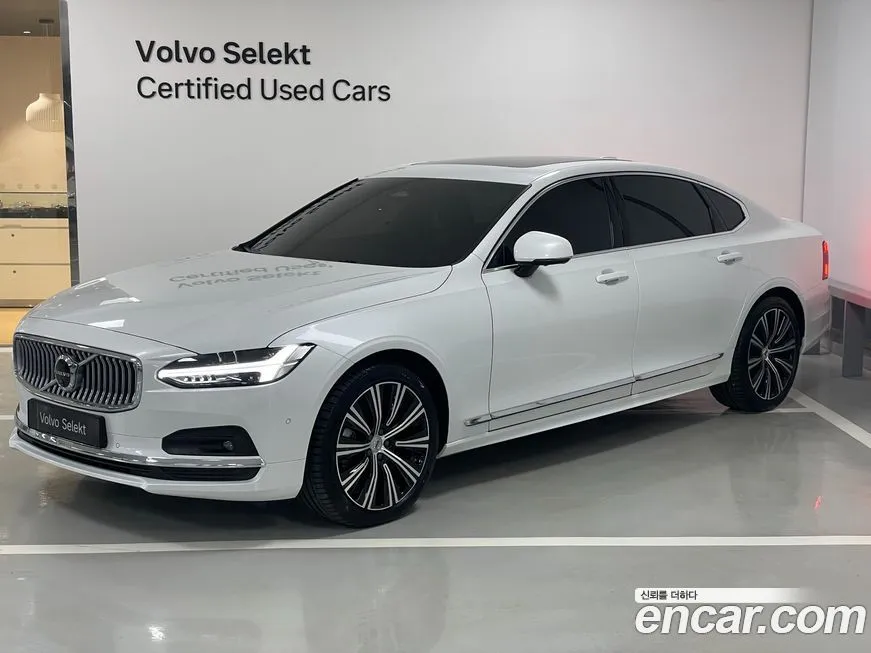 Volvo S90 — фото 1
