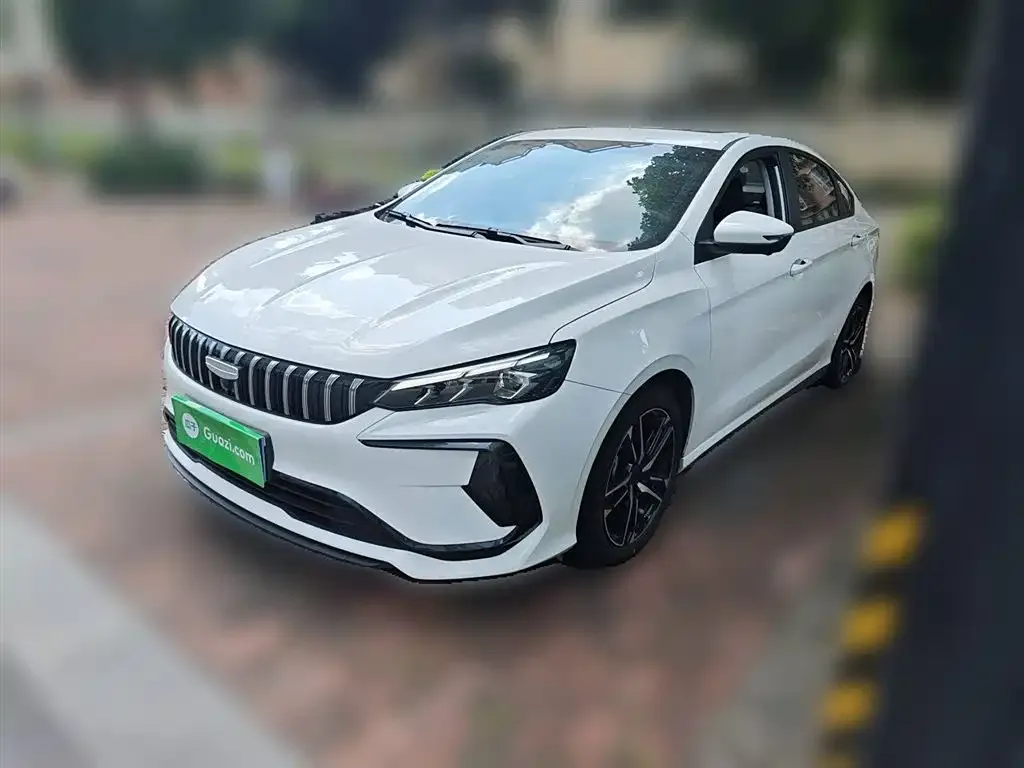Geely Binrui — фото 1