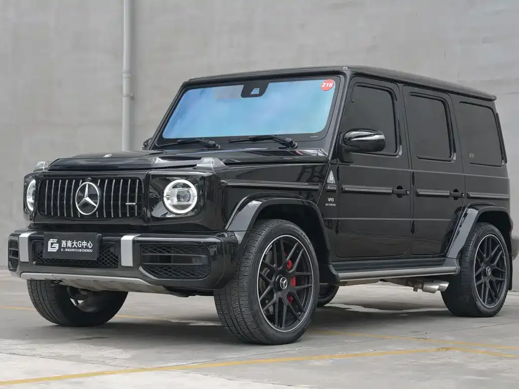 Mercedes-Benz G-Class — фото 1