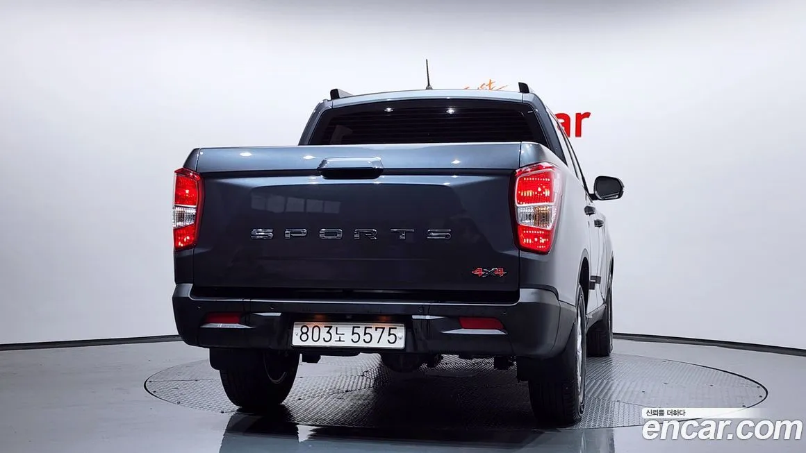 KG Mobility (Ssangyong) Rexton — фото 4