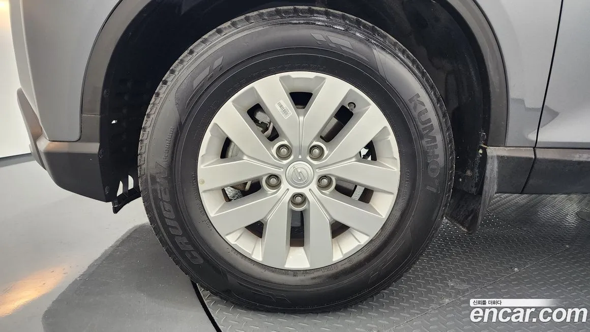 KG Mobility (Ssangyong) Rexton — фото 5