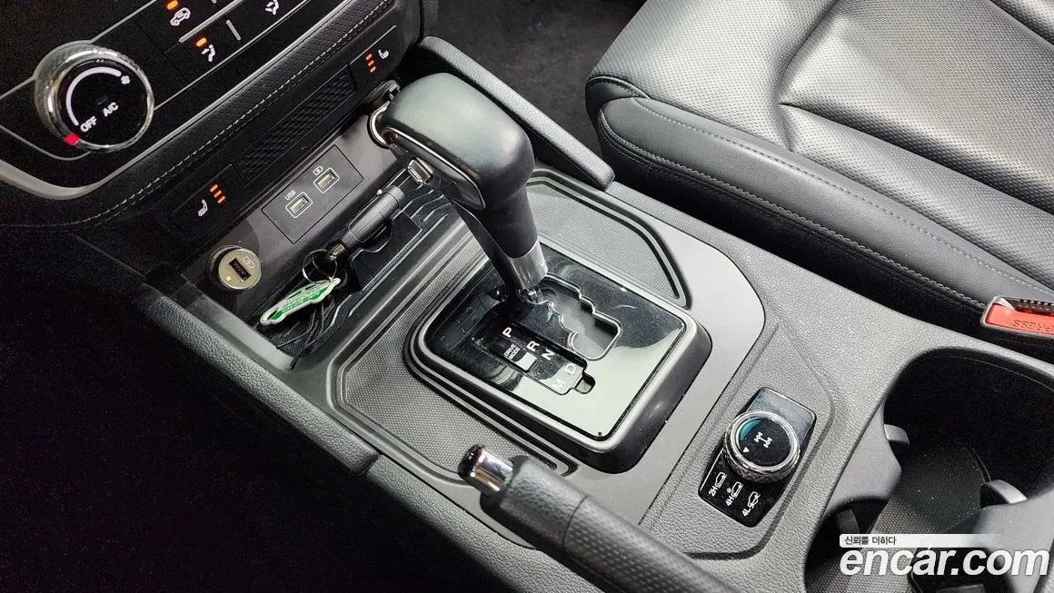 KG Mobility (Ssangyong) Rexton — фото 9