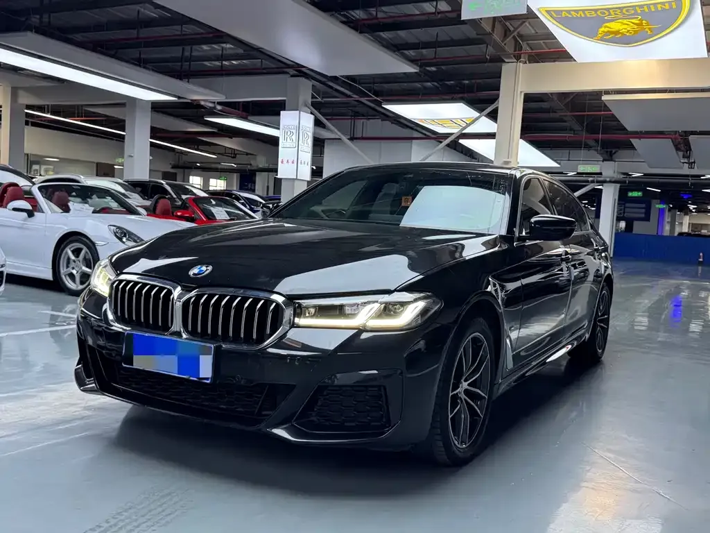 BMW 5 Series — фото 1