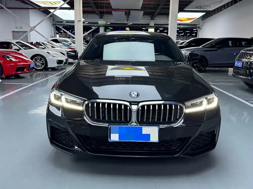 BMW 5 Series — фото 2