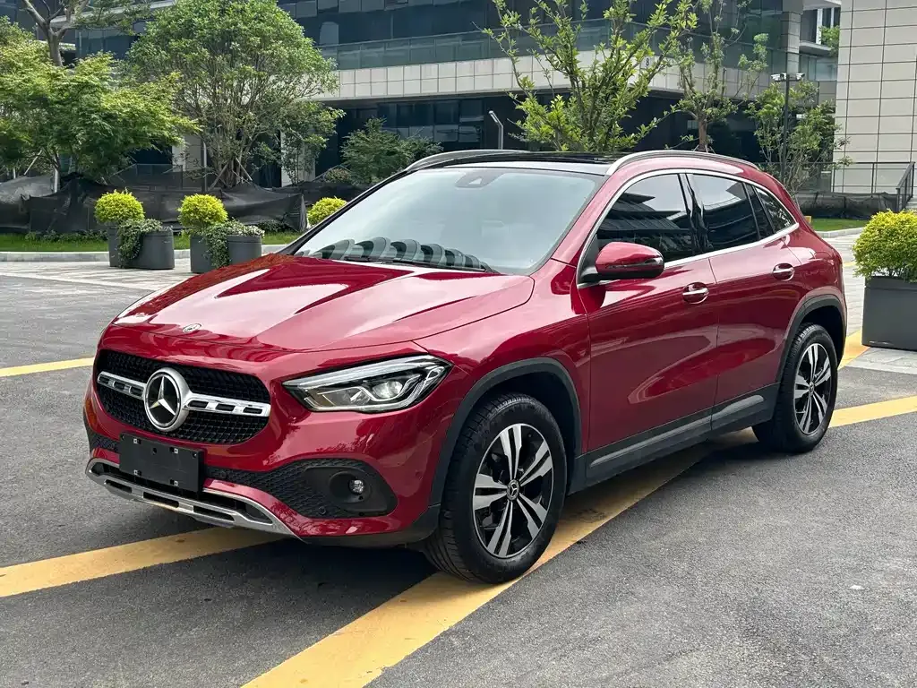 Mercedes-Benz GLA — фото 2