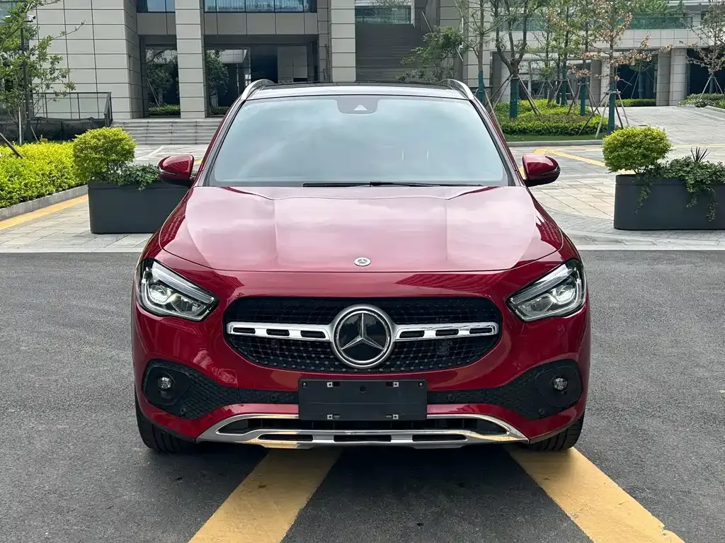 Mercedes-Benz GLA — фото 3