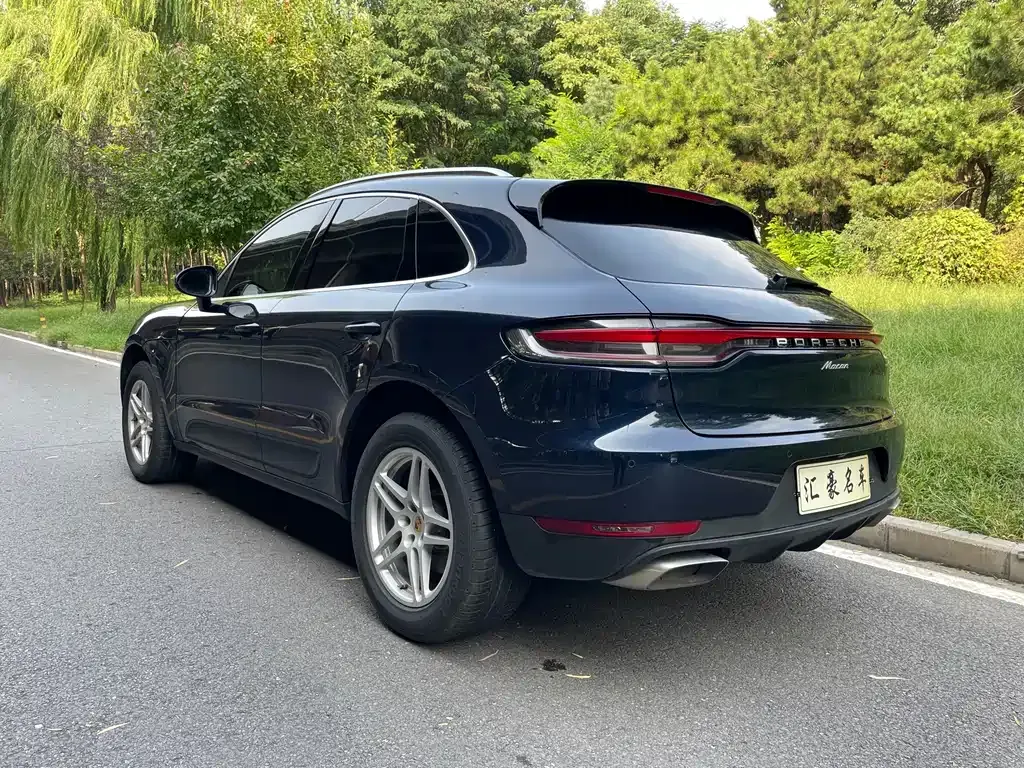Porsche Macan — фото 7