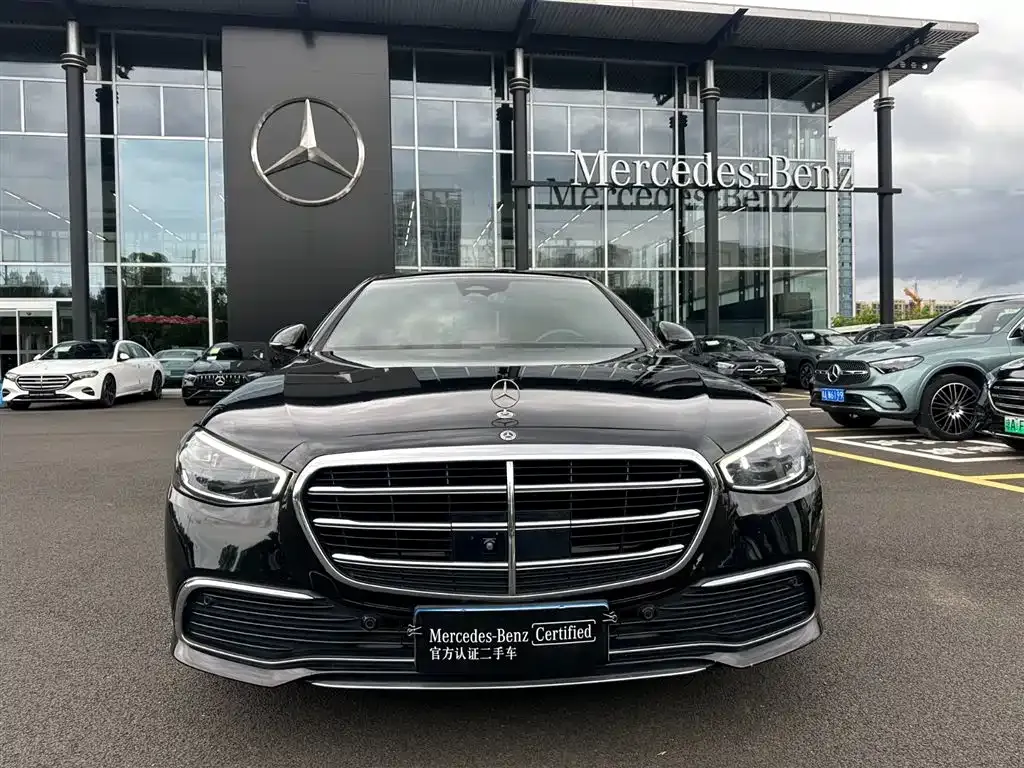 Mercedes-Benz S-Class — фото 2